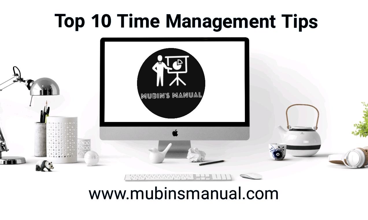 Top 10 Time Management Tips