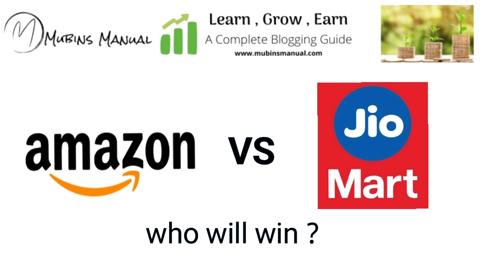 Amazon vs Jio Mart War