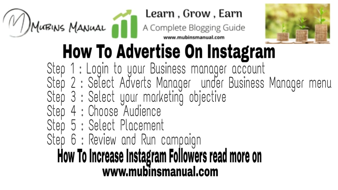 How To Advertise On Instagram-How To Increase Instagram Followers Tips