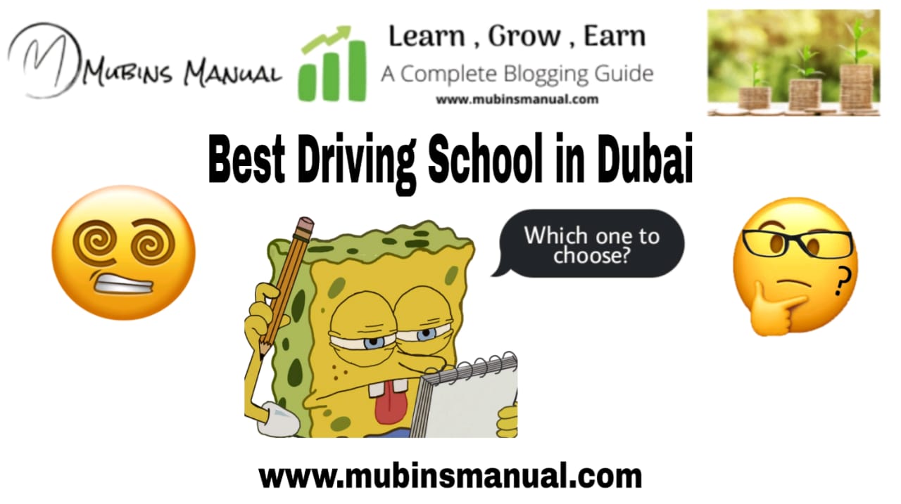 Best Driving School In Dubai-Tips To Get Driving License in First Attempt In Dubai