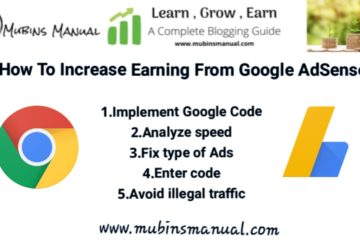 Tips To Increase Google AdSense Earning Steps To Improve Google AdSense Earning Types Of Ads On Googe AdSense How To Fix Ads.txt On Site