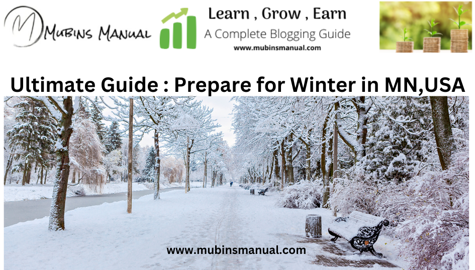 How to Prepare for Winter in Minnesota