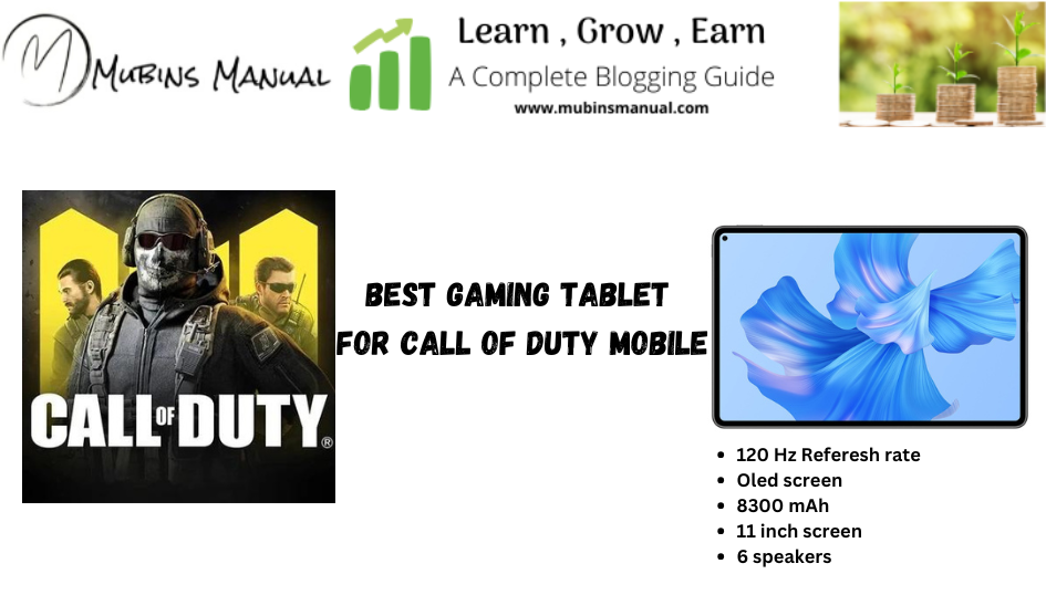 Best Gaming Table for Call of Duty Mobile